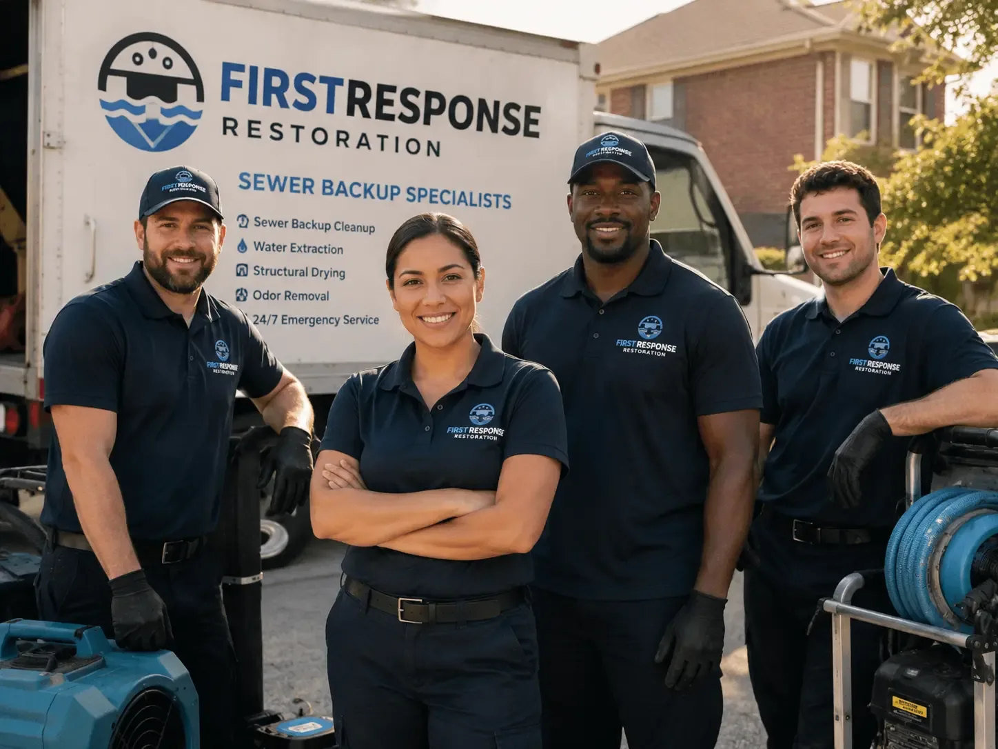 FirstResponse Restoration serving Counselor, NM